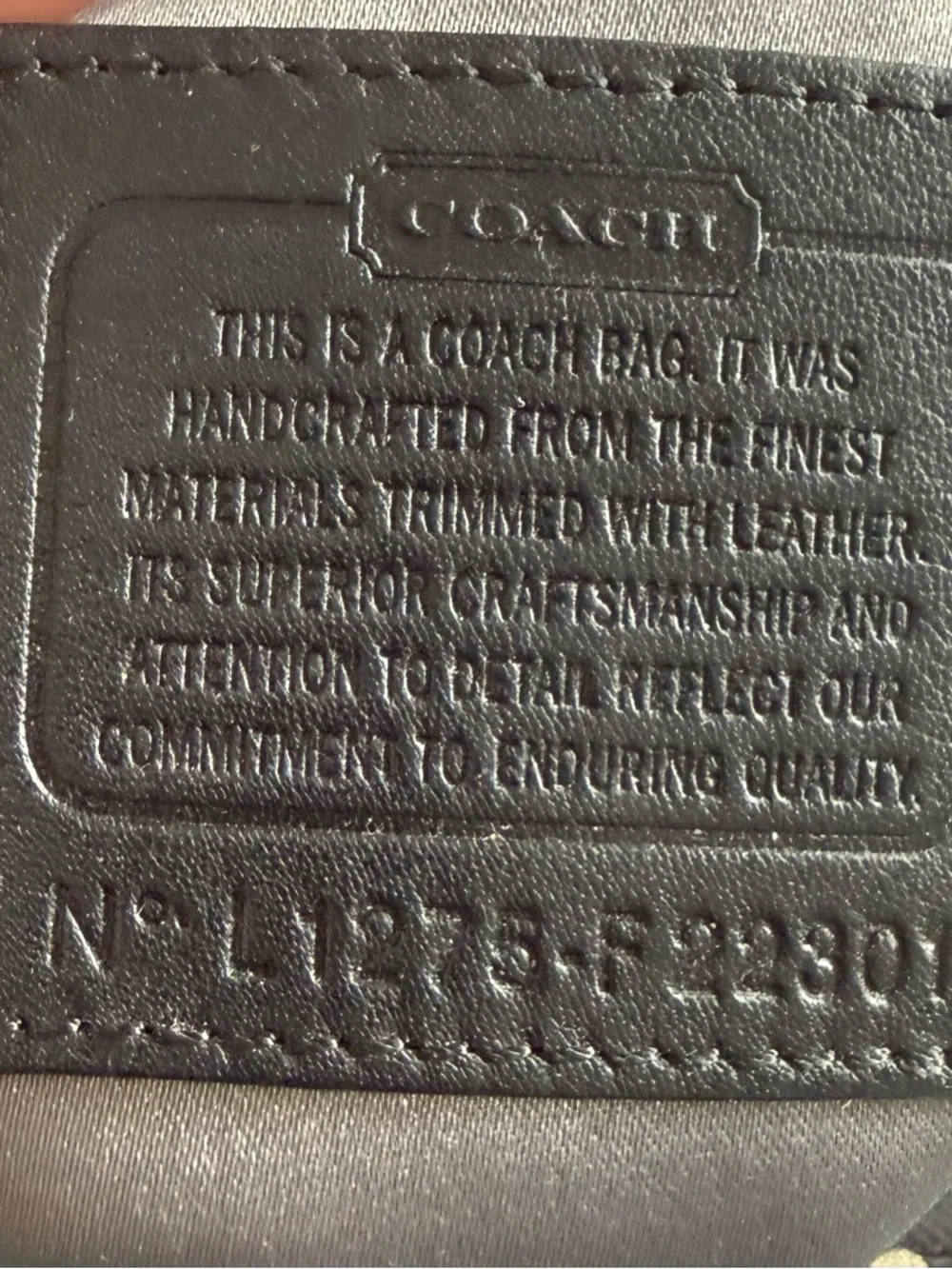 Coach Kristin Signature Hobo L1275 - Picture 3 of 5